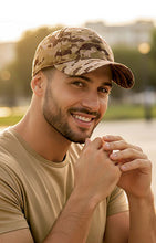 Gorras pixeladas Sin/Velcro Frontal