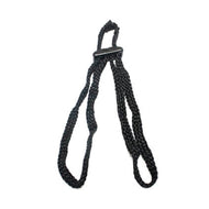 Grillete Nylon Negro