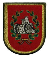 Parche de brazo de Bonito Brigada Infantería AC "Guadarrama" XII