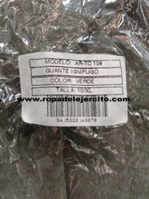 Guantes de PILOTO "IGNIFUGOS" "Talla XL" "Modelo 1" (original del Ejercito del Aire)