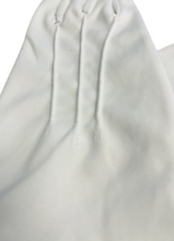 Guantes Blancos Gala Antideslizante Reglamentarios "Talla Unica" (Original ET)
