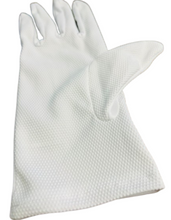Guantes Blancos Gala Antideslizante Reglamentarios "Talla Unica" (Original ET)