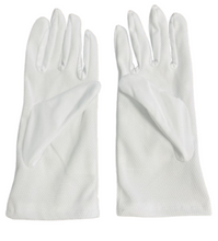 Guantes Blancos Gala Antideslizante Reglamentarios "Talla Unica" (Original ET)