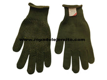 Guantes verdes de kevlar "Talla M" "100% Kevlar" (original ET)