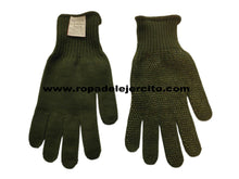Guantes verdes de kevlar "Talla M" "100% Kevlar" (original ET)