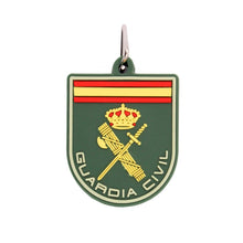 Llavero PVC Guardia Civil