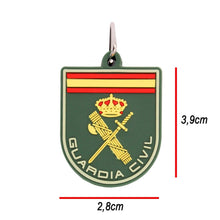 Llavero PVC Guardia Civil