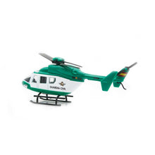 Helicoptero guardia civil verde/blanco "Bandera"