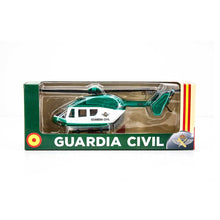 Helicoptero guardia civil verde/blanco "Bandera"