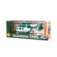 Helicoptero guardia civil verde/blanco "Bandera"