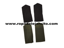 Hombreras del ejercito "verdes y marrones" (original ET)