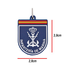 Llavero PVC Infanteria De Marina