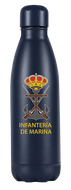 Botella Azul 790ml Infanteria De Marina