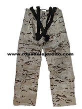 Traje intemperie arido pixelado "Talla M" (original de la Armada Española)