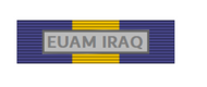Pasador de Condecoración Medalla de la UE Operaciones ( EUAM IRAQ )