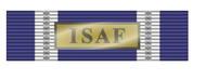Pasador de Condecoración Medalla de la Otan (Isaf)