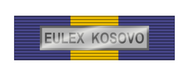 Pasador de Condecoración Medalla de la UE Operaciones ( EULEX KOSOVO )