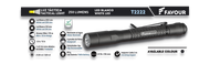 Linterna FAVOUR LIGHT. 250 LM