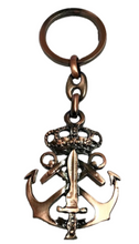 Llavero FGNE Bronce