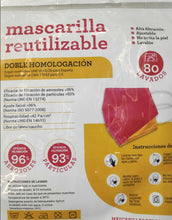 Mascarilla Arida pixelada "Alta calidad"