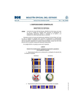 Medalla Miniatura de Campaña Militar 2018