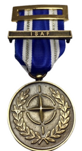 Medalla OTAN ISAF (AFGANISTAN)