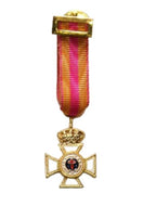 Medalla Miniatura Constancia 30 Años