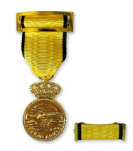 Medalla Conmemorativa Dana 2024 + Pasador de diario con soporte