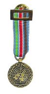 Medalla Miniatura Onu Unprofor "Bosnia"