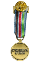 Medalla Miniatura Onu Unprofor "Bosnia"
