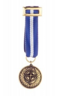 Medalla Miniatura OTAN- No artículo 5