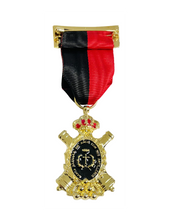 Medalla Conmemorativa del Quinto Centenario de Santa Bárbara "Con pasador"