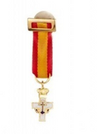 Medalla Miniatura Merito Naval