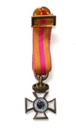 Medalla Miniatura Constancia 15 Años