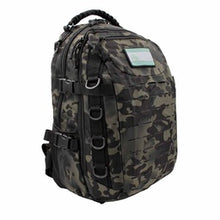 Mochila Laser 20L Camuflaje Negro