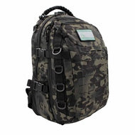 Mochila Laser 20L Camuflaje Negro