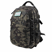 Mochila Laser 20L Camuflaje Negro