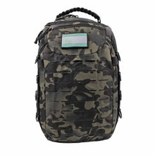 Mochila Laser 20L Camuflaje Negro