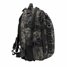 Mochila Laser 20L Camuflaje Negro