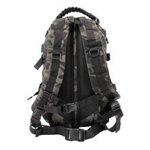 Mochila Laser 20L Camuflaje Negro