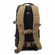 Mochila de asalto 20 o 36 litros Negra/Tan