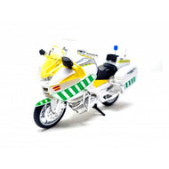 Moto guardia civil Trafico blanca/verde