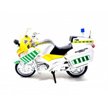 Moto guardia civil Trafico blanca/verde