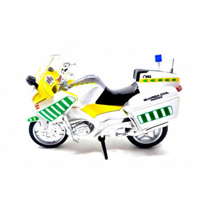Moto guardia civil Trafico blanca/verde