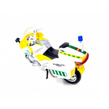 Moto guardia civil Trafico blanca/verde