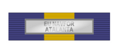 Pasador de Condecoración Medalla de la UE Operaciones ( EU NAVFOR ATALANTA )