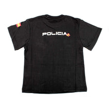 Camiseta policia nacional niño "negra"