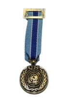Medalla miniatura ONU Unmik