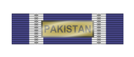 Pasador de Condecoración Medalla de la Otan (PAKISTAN)