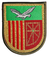 Parche de Brazo de Bonito de la 3ª Subinspección General del Ejército